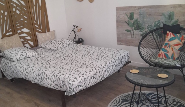 Cosy studio 23 m2, quiet, pk, wifi