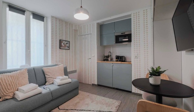 Cosy Studio - 2P - Musée de la Vie Romantique