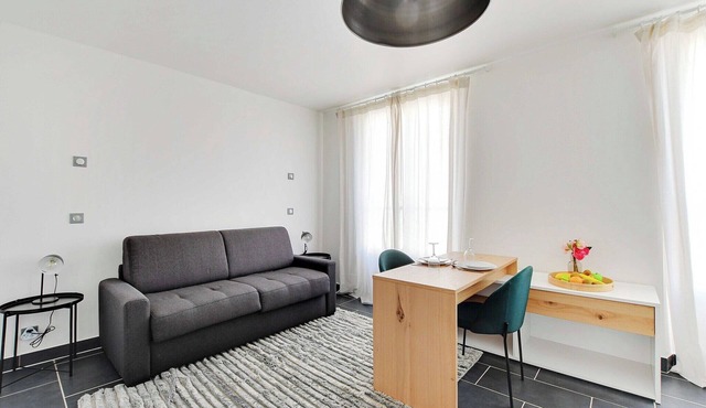 Cosy studio - 2P - Pantin/Édouard Vaillant