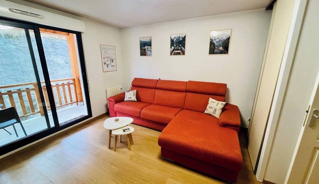 Cosy studio 4 people - Val d'Azur - Valberg