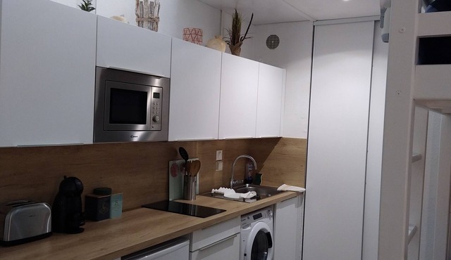 ❤️ Cosy studio 5 mins walk from the sea