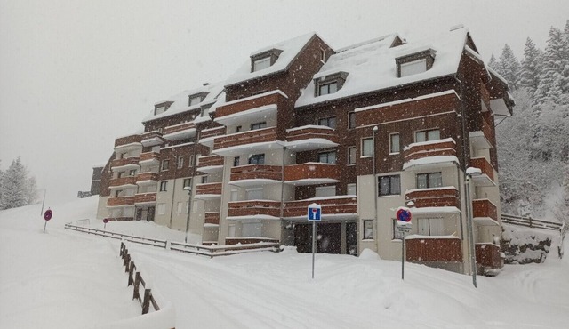 Cosy studio 50 m from the ski slopes in the heart of the Belledonne Massif