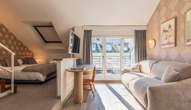 Cosy Studio -AC- 4P- Geneva