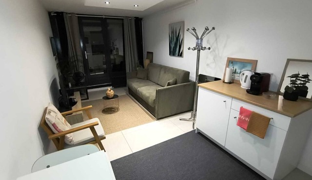 Cosy studio Annecy - 10 min from center and train station