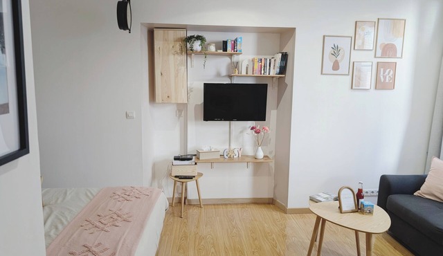 Cosy studio at the foot of the ramparts