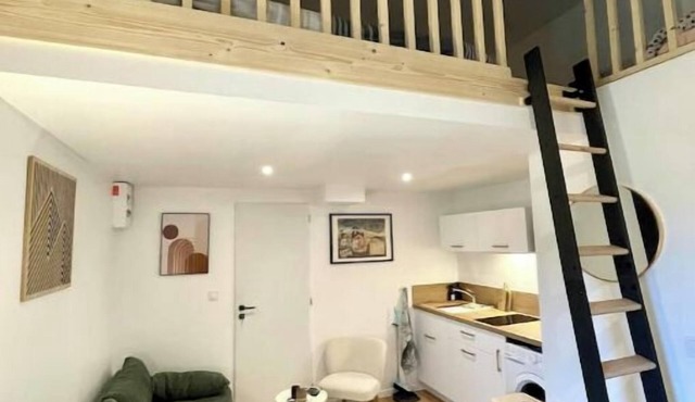 Cosy studio between sea and Brière