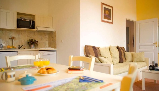 Cosy studio dans un château à 10 min d’Étretat