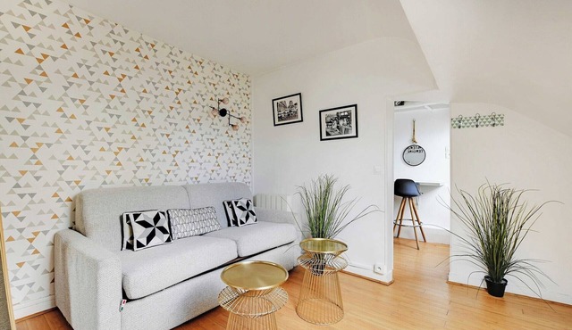 Cosy studio for 2 people - Bastille