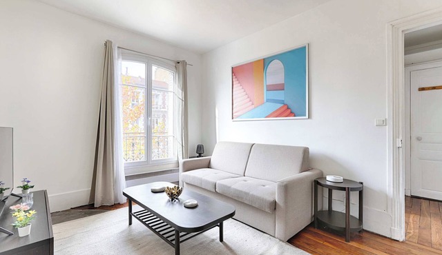 Cosy Studio Asnieres