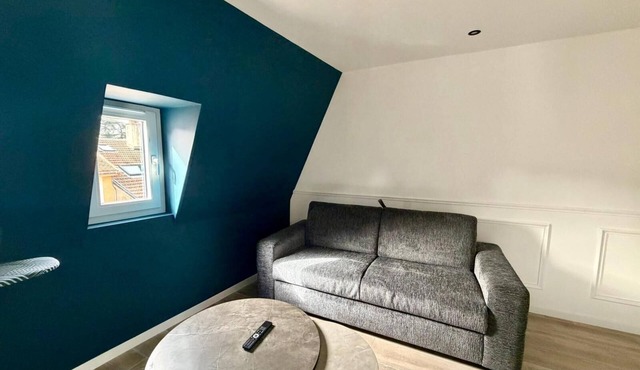 Cosy studio - Hypercentre - Renovated - Calm and chic in Thonon-les-Bains
