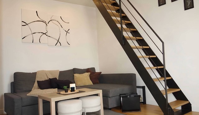 Cosy studio in Enghien-les-bains just outside Paris