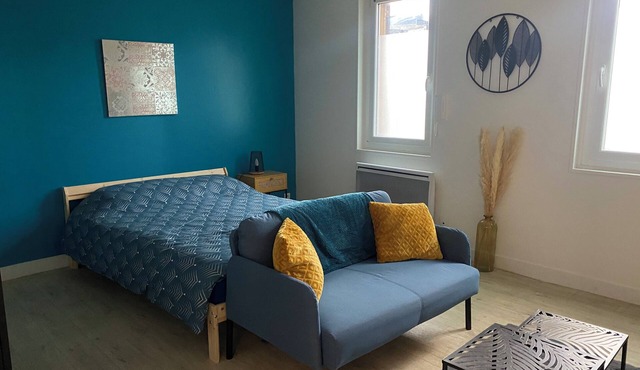 Cosy studio in Évreux - Ideal!