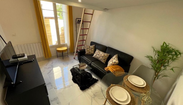 Cosy Studio in Bondy 15min from Paris