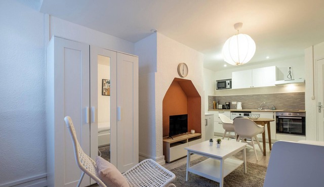 Cosy studio in central Toulouse