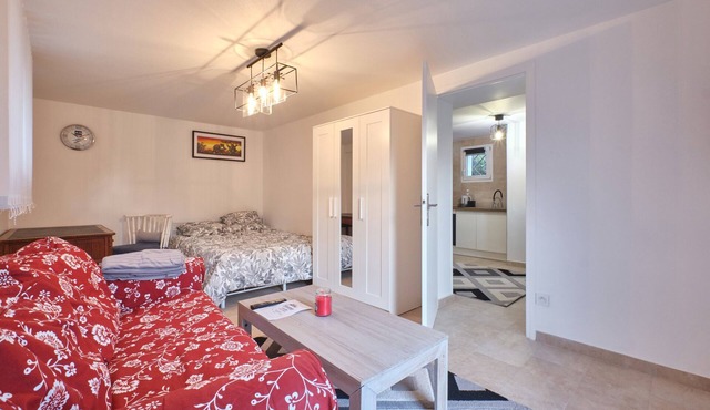 Cosy Studio in Grenoble, Renovated and Comfortable