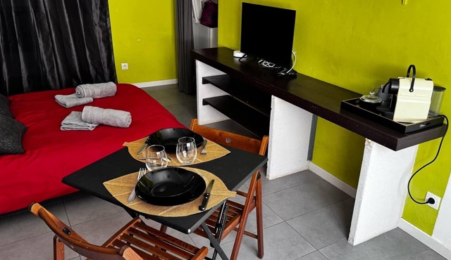 Cosy studio in Pignan in the heart of the medieval village