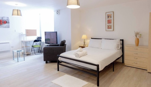 Cosy Studio in Preston near City Centre