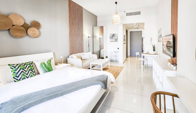 Cosy Studio in Royal Breeze Al Hamra