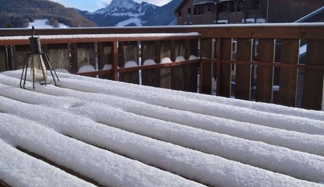 Cosy studio in resort center