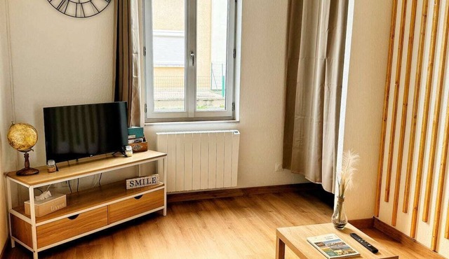 Cosy studio in Saumur station & town center