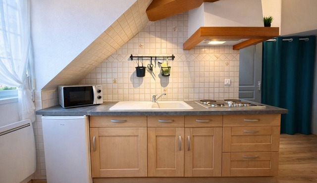 Cosy studio in the center of town