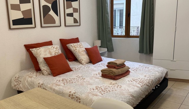 Cosy studio in the heart of Narbonne