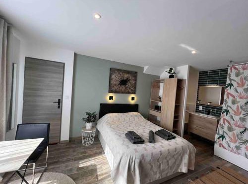 Cosy studio l'éclipse Balneo