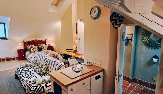 Cosy Studio Loft Air-conditioned