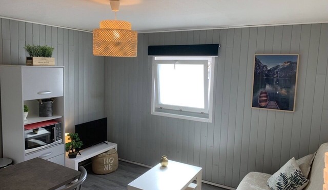 Cosy studio near Clinique du Parc