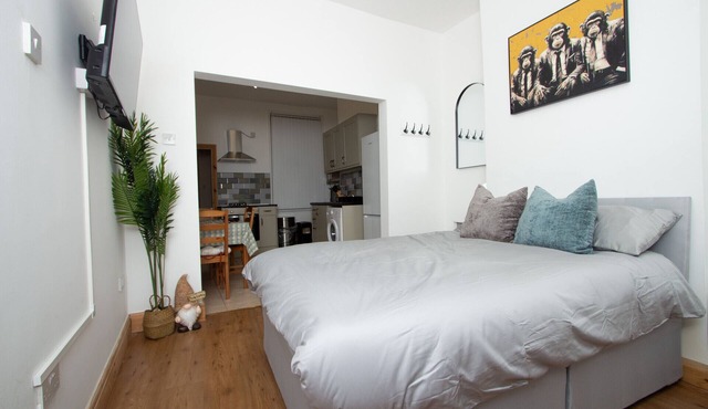 Cosy Studio Near Goodison & Anfield, Liverpool