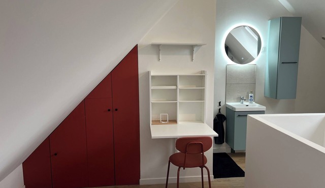 Cosy studio near Lille