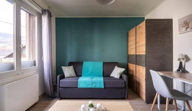 Cosy studio near the center + free parking