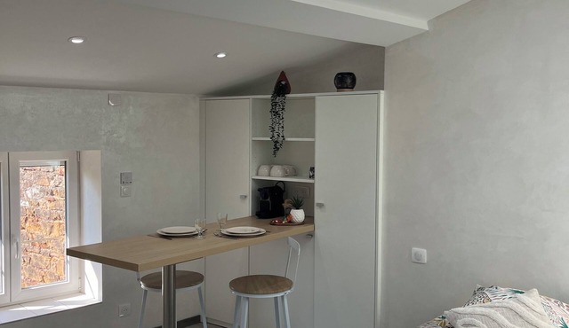 Cosy studio near train station - Mâcon city center