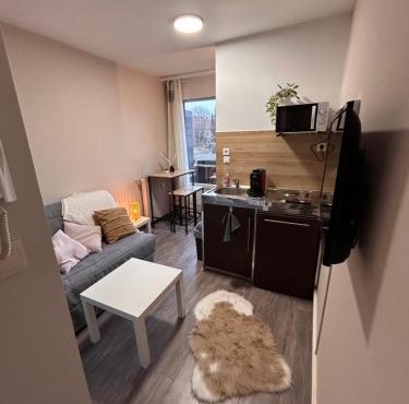 Cosy studio neuf avec balcon