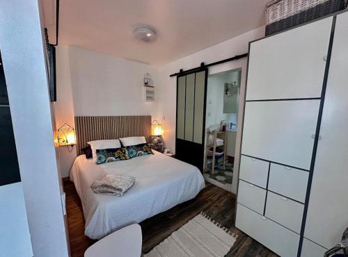 Cosy Studio Paris CDG/Astérix/Paris/Parc Expo