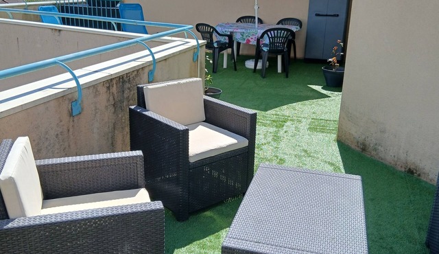 Cosy studio terrace in Chartres