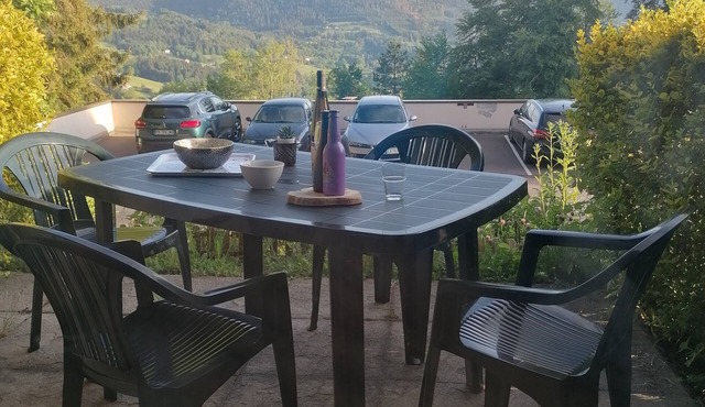 Cosy studio with mountain view