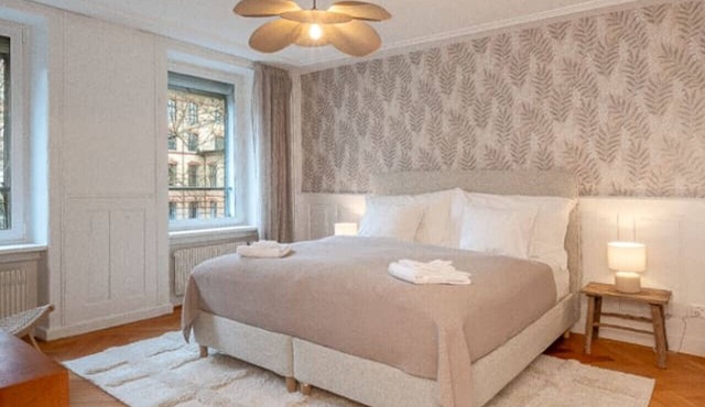 COSY Suite · 3 SZ bei ETH & Kunsthaus + Terrasse