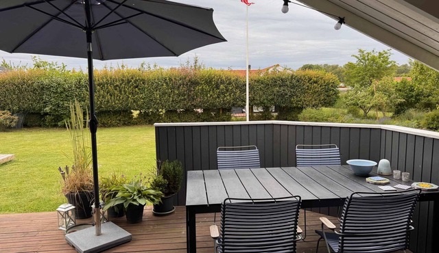 Cosy summer house at Kobæk Strand