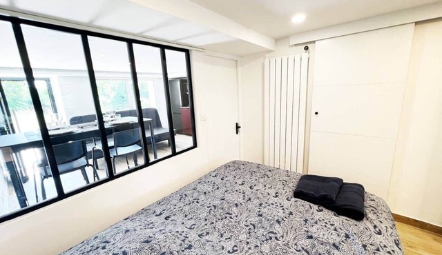 Cosy T2 15 min from Paris
