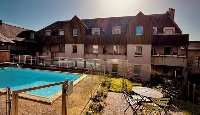 Cosy T2 apartment in the center of France's favorite village