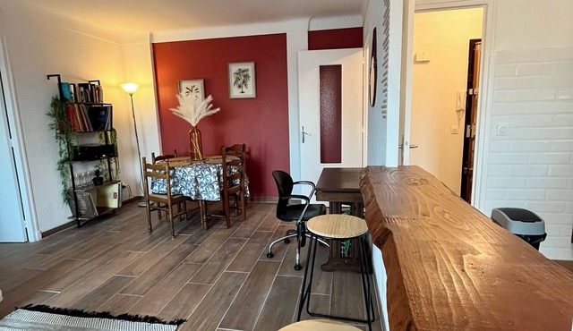 Cosy T2 apartment - downtown Perpignan