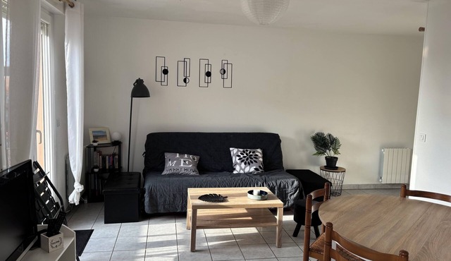 Cosy T2 apartment in Gujan-Mestras 46m2/Bassin d'Arcachon