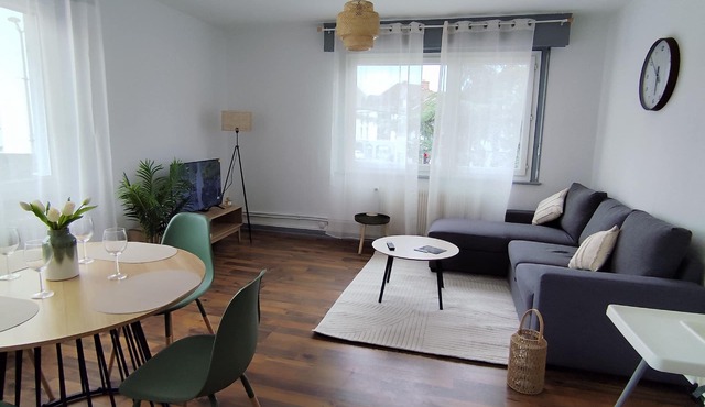 Cosy T2 apartment in the center of Montbéliard