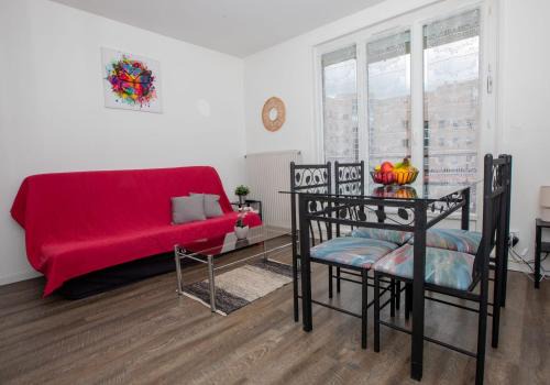 Cosy T2 avec Parking 3 min de la Gare