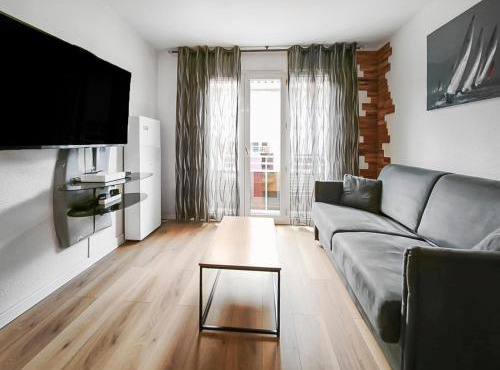 Cosy T2, Centre, Arcade, Mer, Gd écran Streaming