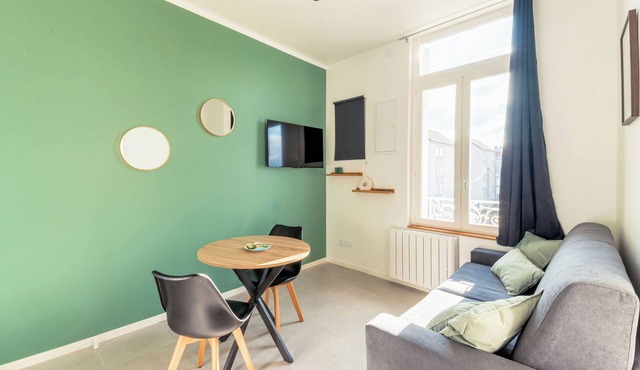 Cosy T2 completely renovated