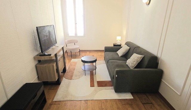 Cosy T2 in downtown Le Mans, 15 minutes from the 24h circuit