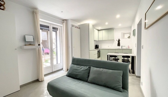 Cosy T2 in Passa - quiet, Wi-Fi, pets welcome, between sea, mountains and Spain