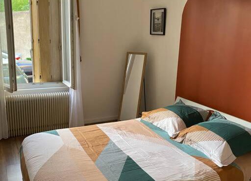 Cosy T2 lumineux et charmant